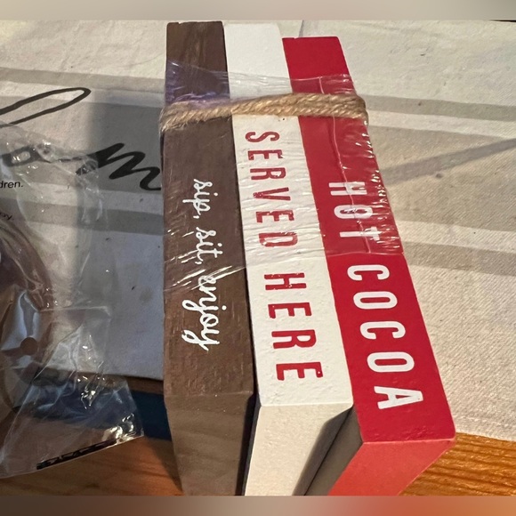 Coffee bar decor, hot cocoa bar decor - NEW - Picture 5 of 6